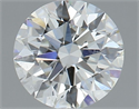 Diamante Natural 0.70 quilates, Redondo , Color I, claridad SI2 y certificado GIA