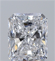 Diamante Natural 0.34 quilates, Radiante , Color D, claridad VVS1 y certificado GIA