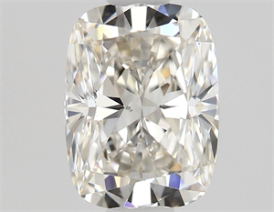 Foto Diamante Natural 0.70 quilates, Del cojín , Color H, claridad VS2 y certificado GIA de