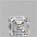 Diamante Natural 1.03 quilates, Asscher , Color H, claridad VS2 y certificado GIA