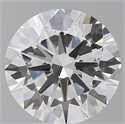 Lab Grown Diamond 5.57 Carats, Round with Excellent Cut, E Color, VVS2 Clarity and Certified by IGI
