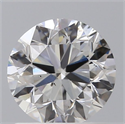 Natural Diamond 1.00 Carats, Round with Very Good Cut, H Color, SI1 Clarity and Certified by GIA