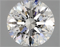 Diamante Natural 0.90 quilates, Redondo , Color F, claridad SI1 y certificado GIA