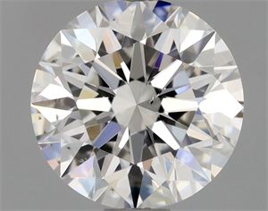 Foto Diamante Natural 0.90 quilates, Redondo , Color F, claridad SI1 y certificado GIA de