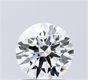 Lab Grown Diamond 1.51 Carats, Round with Ideal Cut, E Color, VVS2 Clarity and Certified by IGI