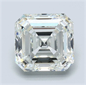Natural Diamond 2.02 Carats, Asscher with  Cut, H Color, VS1 Clarity and Certified by GIA
