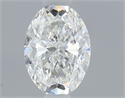 Diamante Natural 0.40 quilates, Ovalado , Color F, claridad SI1 y certificado GIA