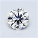Natural Diamond 0.70 Carats, Round with Very Good Cut, I Color, VS1 Clarity and Certified by GIA