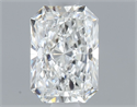 Natural Diamond 0.51 Carats, Radiant with  Cut, F Color, VS2 Clarity and Certified by GIA