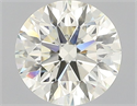 Natural Diamond 0.80 Carats, Round with Very Good Cut, N Color, VS2 Clarity and Certified by GIA