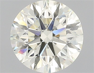 Picture of Natural Diamond 0.80 Carats, Round with Very Good Cut, N Color, VS2 Clarity and Certified by GIA