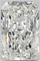 Natural Diamond 1.70 Carats, Radiant with  Cut, H Color, VS2 Clarity and Certified by GIA