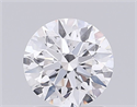 Del inventario de diamantes de laboratorio, 1.10 quilates, Redondo , Color D, claridad VVS2 y certificado IGI