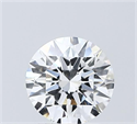 Lab Grown Diamond 1.50 Carats, Round with Excellent Cut, E Color, VVS2 Clarity and Certified by IGI