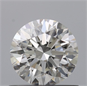 Diamante Natural 0.70 quilates, Redondo , Color F, claridad VVS2 y certificado IGI