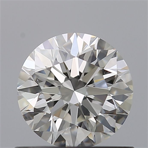 Foto Diamante Natural 0.70 quilates, Redondo , Color F, claridad VVS2 y certificado IGI de