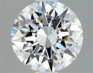 Picture of Natural Diamond 0.70 Carats, Round with Excellent Cut, D Color, VS1 Clarity and Certified by GIA