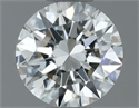 Diamante Natural 0.50 quilates, Redondo , Color H, claridad VVS2 y certificado IGI
