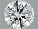 Del inventario de diamantes de laboratorio, 1.09 quilates, Redondo , Color D, claridad VS1 y certificado IGI