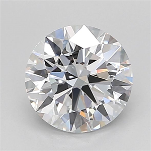 Picture of Lab Grown Diamond 1.59 Carats, Round with Ideal Cut, G Color, VVS2 Clarity and Certified by IGI