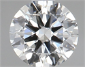 Diamante Natural 0.40 quilates, Redondo , Color I, claridad VVS2 y certificado GIA