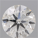 Diamante Natural 0.90 quilates, Redondo , Color I, claridad SI1 y certificado GIA