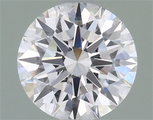 Picture of Lab Grown Diamond 1.09 Carats, Round with Ideal Cut, E Color, VS1 Clarity and Certified by IGI