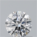 Diamante Natural 0.60 quilates, Redondo , Color E, claridad SI1 y certificado GIA