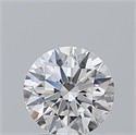 Diamante Natural 1.52 quilates, Redondo , Color E, claridad VS2 y certificado GIA
