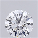 Del inventario de diamantes de laboratorio, 1.05 quilates, Redondo , Color D, claridad VVS2 y certificado IGI