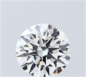 Del inventario de diamantes de laboratorio, 1.05 quilates, Redondo , Color D, claridad VVS2 y certificado IGI