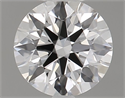Diamante Natural 0.43 quilates, Redondo , Color D, claridad VS1 y certificado GIA