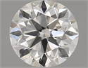 Diamante Natural 1.00 quilates, Redondo , Color H, claridad VS2 y certificado GIA