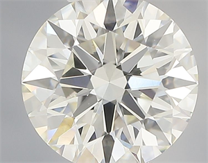 Picture of Natural Diamond 0.79 Carats, Round with Excellent Cut, I Color, VS1 Clarity and Certified by IGI