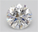 Del inventario de diamantes de laboratorio, 2.24 quilates, Redondo , Color D, claridad FL y certificado IGI