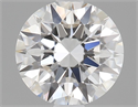 Diamante Natural 0.51 quilates, Redondo , Color E, claridad FL y certificado GIA