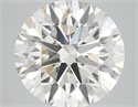 Del inventario de diamantes de laboratorio, 5.10 quilates, Redondo , Color H, claridad VS2 y certificado IGI