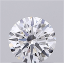 Del inventario de diamantes de laboratorio, 0.75 quilates, Redondo , Color D, claridad VVS1 y certificado IGI