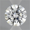 Del inventario de diamantes de laboratorio, 1.10 quilates, Redondo , Color E, claridad VVS2 y certificado IGI