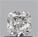 Natural Diamond 0.70 Carats, Cushion with  Cut, F Color, SI2 Clarity and Certified by GIA