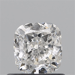 Picture of Natural Diamond 0.70 Carats, Cushion with  Cut, F Color, SI2 Clarity and Certified by GIA