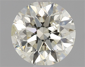 Picture of Natural Diamond 1.00 Carats, Round with Excellent Cut, J Color, I1 Clarity and Certified by IGI