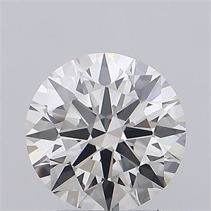Picture of Lab Grown Diamond 1.92 Carats, Round with Ideal Cut, H Color, VS1 Clarity and Certified by IGI