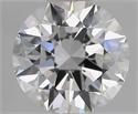 Lab Grown Diamond 1.05 Carats, Round with Excellent Cut, E Color, VVS2 Clarity and Certified by IGI