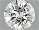 Lab Grown Diamond 1.03 Carats, Round with Excellent Cut, E Color, VS1 Clarity and Certified by IGI