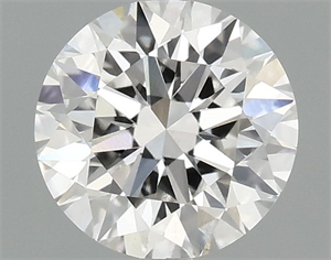Picture of Lab Grown Diamond 1.03 Carats, Round with Excellent Cut, E Color, VS1 Clarity and Certified by IGI