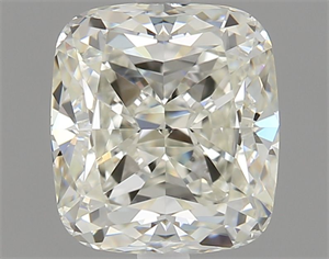 Foto Diamante Natural 1.30 quilates, Del cojín , Color J, claridad VS1 y certificado GIA de