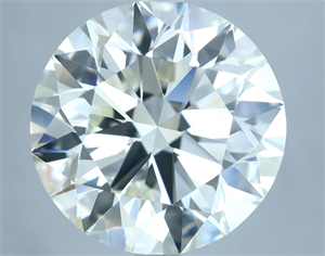 Foto Diamante Natural 5.05 quilates, Redondo , Color H, claridad VVS1 y certificado IGI de