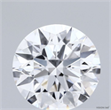 Del inventario de diamantes de laboratorio, 2.51 quilates, Redondo , Color D, claridad VVS2 y certificado IGI
