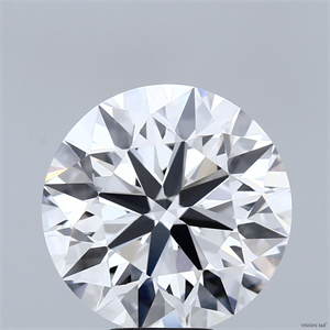 Picture of Lab Grown Diamond 8.83 Carats, Round with Excellent Cut, E Color, VVS2 Clarity and Certified by IGI